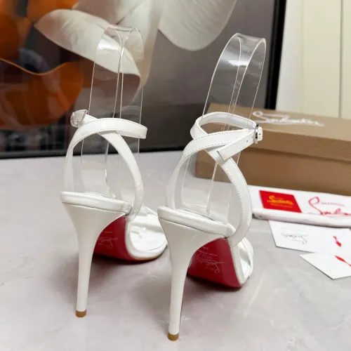 Replica Christian Louboutin CL Sandal For Women #1453616 $102.00 USD for Wholesale