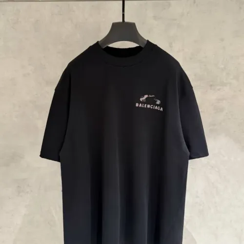 Balenciaga T-Shirts Short Sleeved For Unisex #1453663, $48.00 USD, [ITEM#1453663], Balenciaga T-Shirts