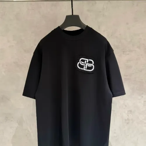 Balenciaga T-Shirts Short Sleeved For Unisex #1453665, $48.00 USD, [ITEM#1453665], Balenciaga T-Shirts