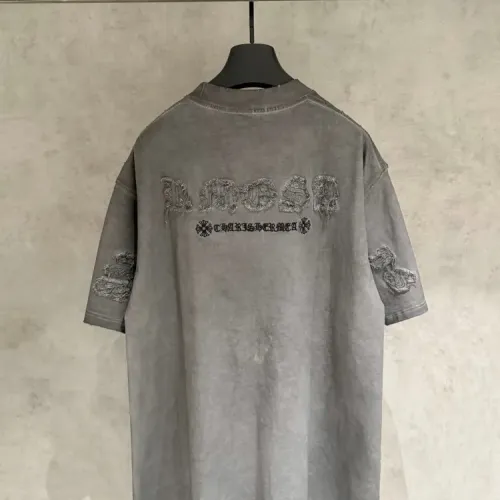 Replica Chrome Hearts T-Shirts Short Sleeved For Unisex #1453667 $48.00 USD for Wholesale