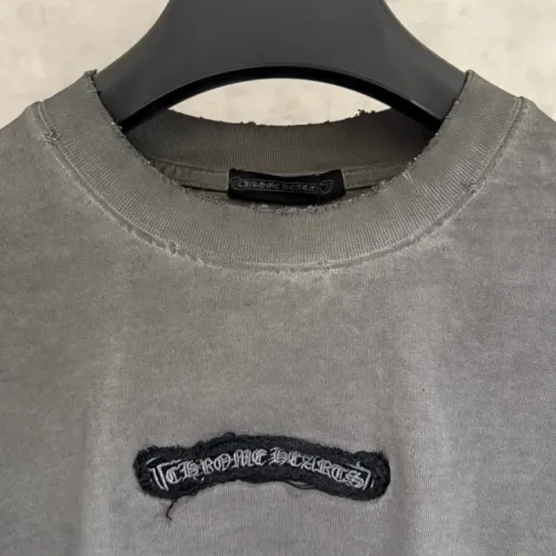 Replica Chrome Hearts T-Shirts Short Sleeved For Unisex #1453671 $48.00 USD for Wholesale