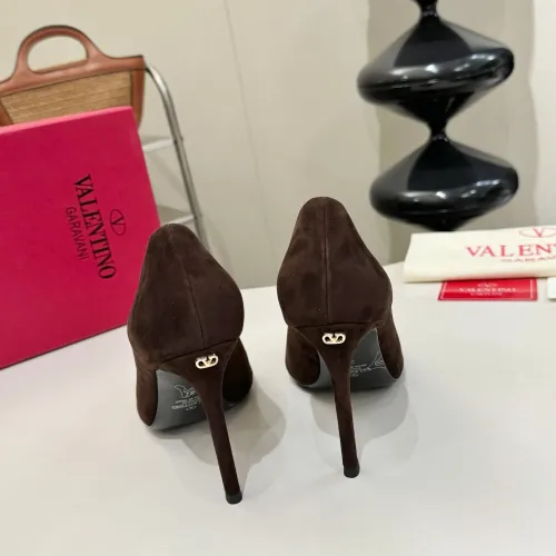 Replica Valentino High-Heeled Shoes For Women #1453785 $112.00 USD for Wholesale