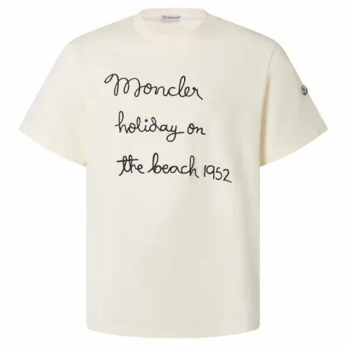 Moncler T-Shirts Short Sleeved For Unisex #1453791