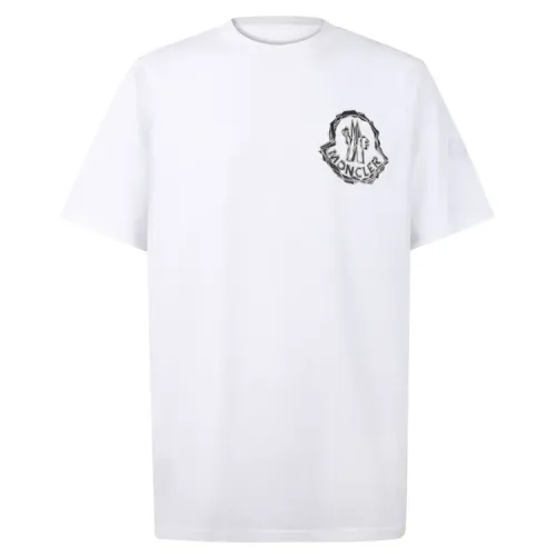 Moncler T-Shirts Short Sleeved For Unisex #1453794, $41.00 USD, [ITEM#1453794], Moncler T-Shirts