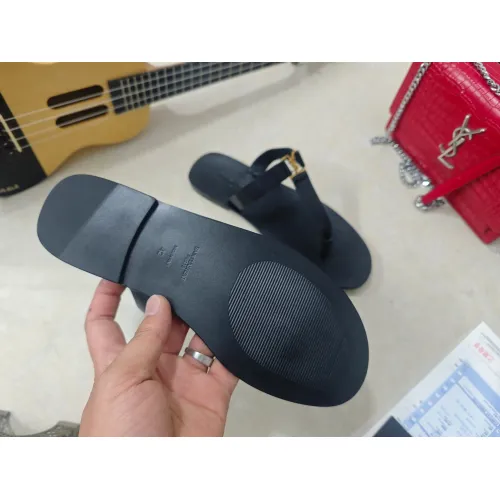 Replica Yves Saint Laurent YSL Slippers For Women #1453808 $98.00 USD for Wholesale