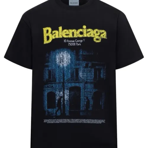Balenciaga T-Shirts Short Sleeved For Unisex #1453812