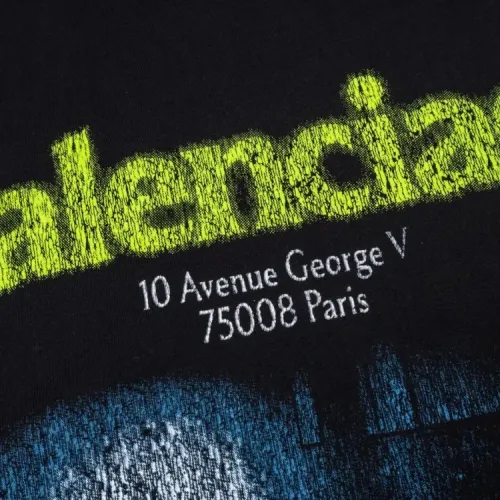 Replica Balenciaga T-Shirts Short Sleeved For Unisex #1453812 $56.00 USD for Wholesale
