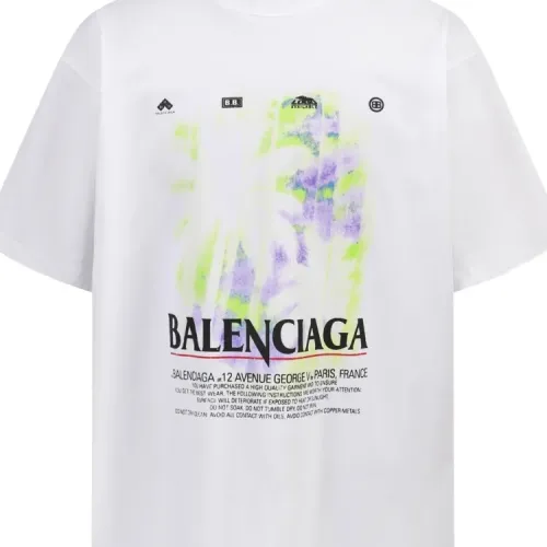 Balenciaga T-Shirts Short Sleeved For Unisex #1453816, $52.00 USD, [ITEM#1453816], Balenciaga T-Shirts