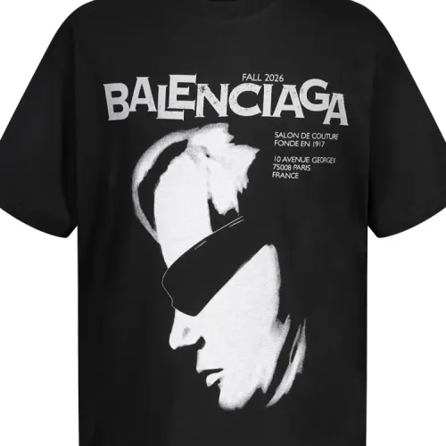 Balenciaga T-Shirts Short Sleeved For Unisex #1453818