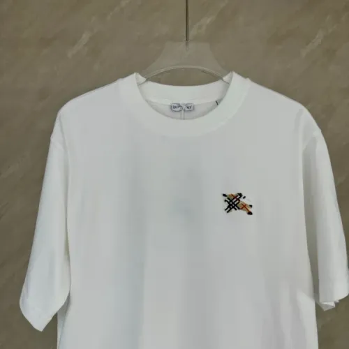 Burberry T-Shirts Short Sleeved For Unisex #1453821