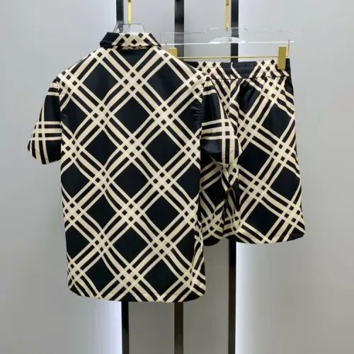 Replica Burberry Tracksuits Short Sleeved For Men #1453827 $52.00 USD for Wholesale