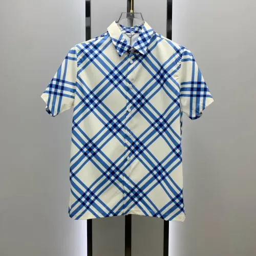 Replica Burberry Tracksuits Short Sleeved For Men #1453829 $52.00 USD for Wholesale