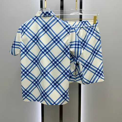 Replica Burberry Tracksuits Short Sleeved For Men #1453829 $52.00 USD for Wholesale