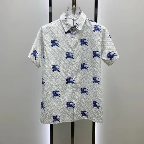 Replica Burberry Tracksuits Short Sleeved For Men #1453836 $52.00 USD for Wholesale