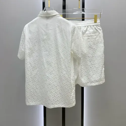 Replica Burberry Tracksuits Short Sleeved For Men #1453837 $52.00 USD for Wholesale