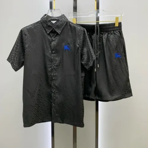 Burberry Tracksuits Short Sleeved For Men #1453838