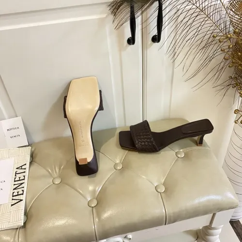 Replica Bottega Veneta BV Slippers For Women #1453842 $105.00 USD for Wholesale