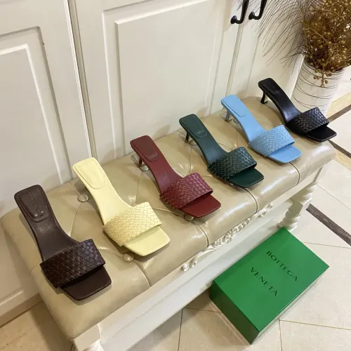 Replica Bottega Veneta BV Slippers For Women #1453842 $105.00 USD for Wholesale