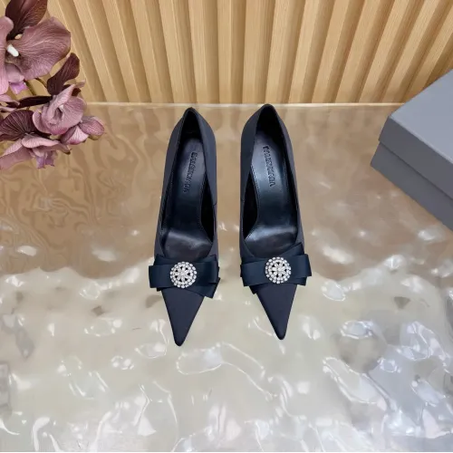 Replica Balenciaga High-Heeled Shoes For Women #1453853 $108.00 USD for Wholesale