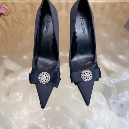 Replica Balenciaga High-Heeled Shoes For Women #1453853 $108.00 USD for Wholesale