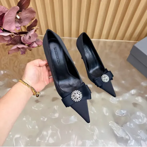 Replica Balenciaga High-Heeled Shoes For Women #1453853 $108.00 USD for Wholesale