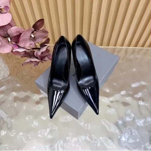 Replica Balenciaga High-Heeled Shoes For Women #1453854 $108.00 USD for Wholesale