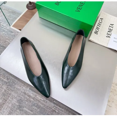 Bottega Veneta BV Flat Shoes For Women #1453856