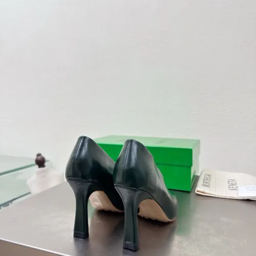 Replica Bottega Veneta BV High-heeled Shoes For Women #1453857 $128.00 USD for Wholesale