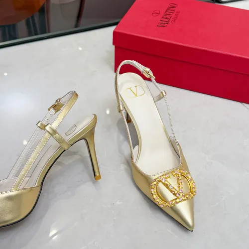 Replica Valentino Sandal For Women #1453901 $92.00 USD for Wholesale