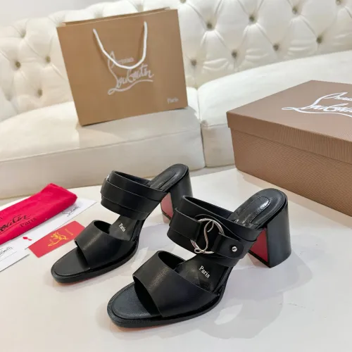 Christian Louboutin CL Slippers For Women #1453905
