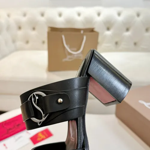 Replica Christian Louboutin CL Slippers For Women #1453905 $100.00 USD for Wholesale