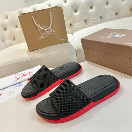 Christian Louboutin CL Slippers For Men #1453908