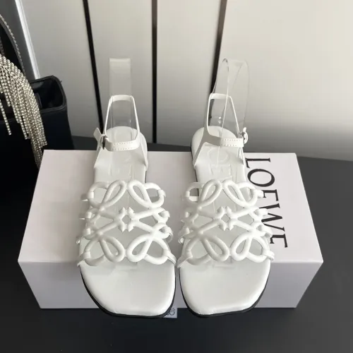 Replica LOEWE Sandal For Women #1453959 $102.00 USD for Wholesale