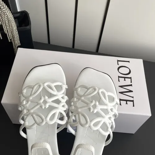 Replica LOEWE Sandal For Women #1453959 $102.00 USD for Wholesale