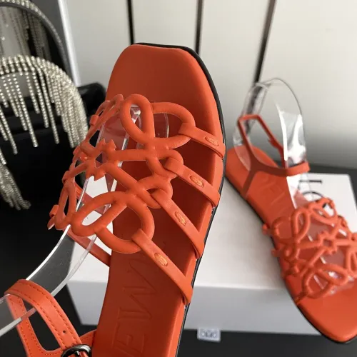 Replica LOEWE Sandal For Women #1453962 $102.00 USD for Wholesale