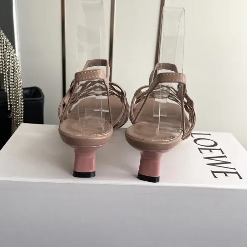 Replica LOEWE Sandal For Women #1453966 $115.00 USD for Wholesale