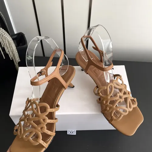 Replica LOEWE Sandal For Women #1453967 $115.00 USD for Wholesale