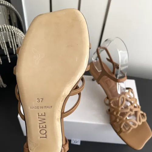 Replica LOEWE Sandal For Women #1453967 $115.00 USD for Wholesale