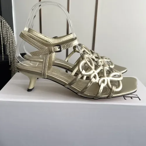 Replica LOEWE Sandal For Women #1453968 $115.00 USD for Wholesale