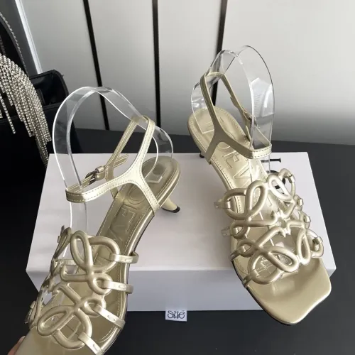 Replica LOEWE Sandal For Women #1453968 $115.00 USD for Wholesale