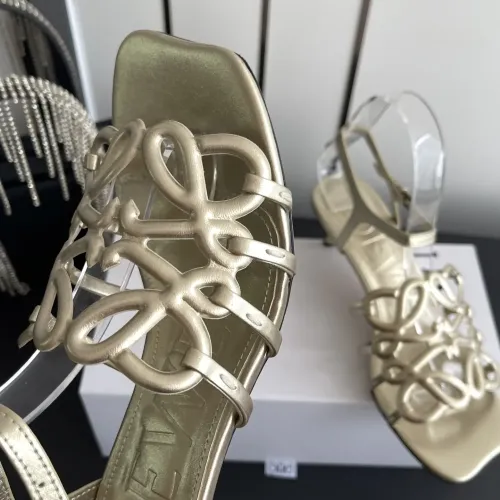 Replica LOEWE Sandal For Women #1453968 $115.00 USD for Wholesale