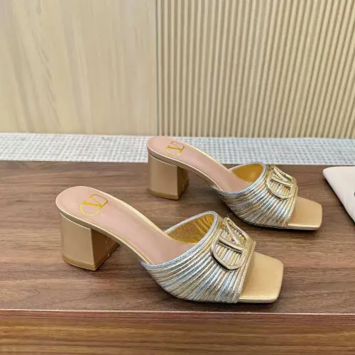 Replica Valentino Slippers For Women #1454067 $92.00 USD for Wholesale