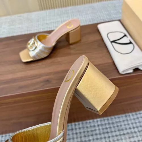 Replica Valentino Slippers For Women #1454067 $92.00 USD for Wholesale