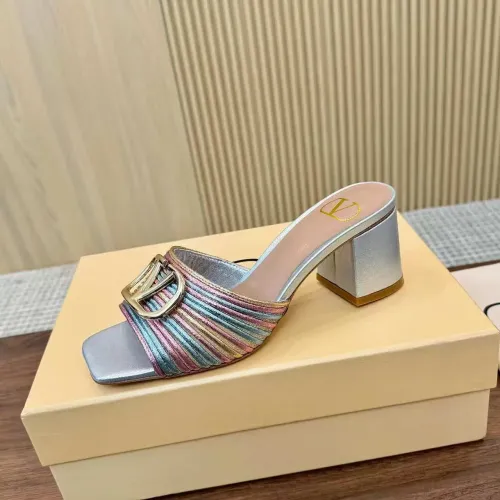 Replica Valentino Slippers For Women #1454069 $92.00 USD for Wholesale