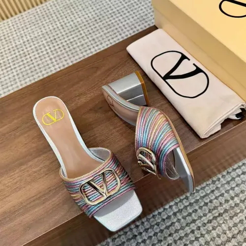 Replica Valentino Slippers For Women #1454069 $92.00 USD for Wholesale