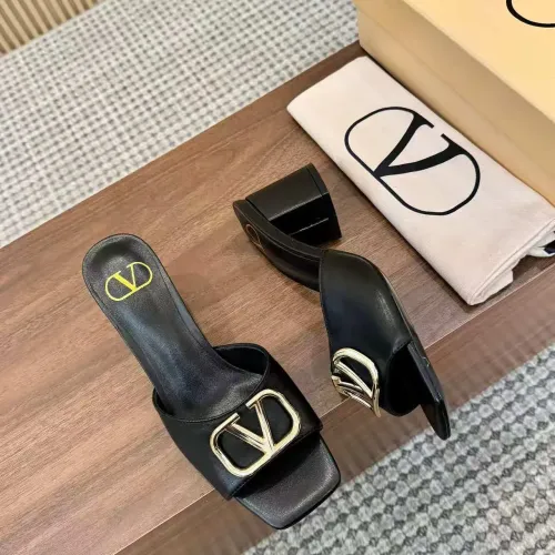 Replica Valentino Slippers For Women #1454070 $92.00 USD for Wholesale