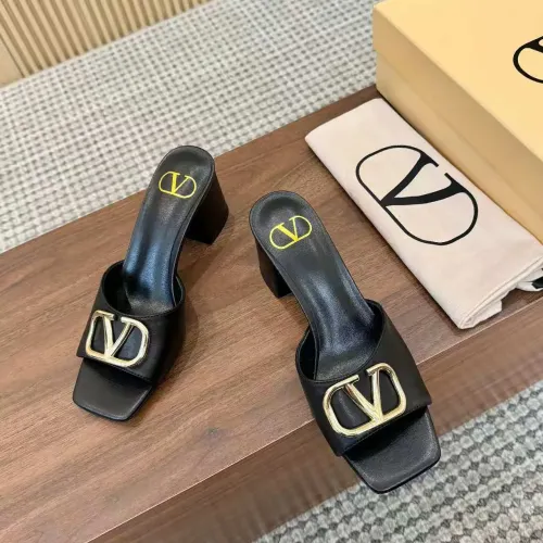 Replica Valentino Slippers For Women #1454070 $92.00 USD for Wholesale