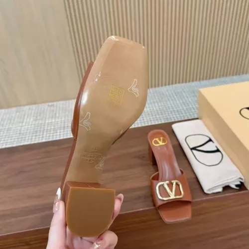 Replica Valentino Slippers For Women #1454071 $92.00 USD for Wholesale