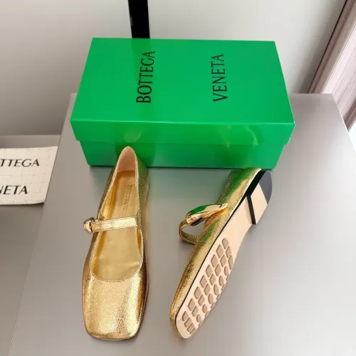 Bottega Veneta BV Flat Shoes For Women #1454084