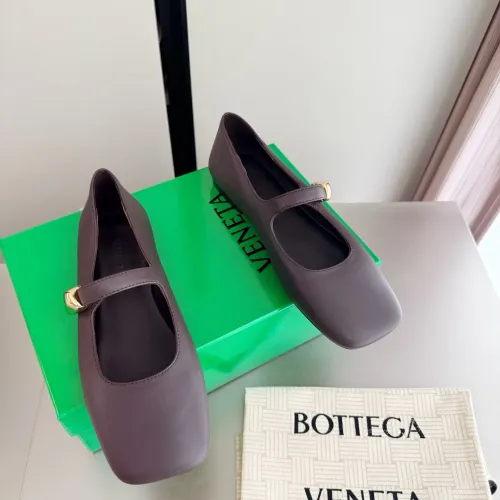 Replica Bottega Veneta BV Flat Shoes For Women #1454086 $118.00 USD for Wholesale